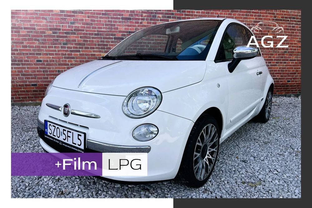 Fiat 500 Lounge LPG klima super stan! Warszawa Gwarancja w cenie ! #VWFD
