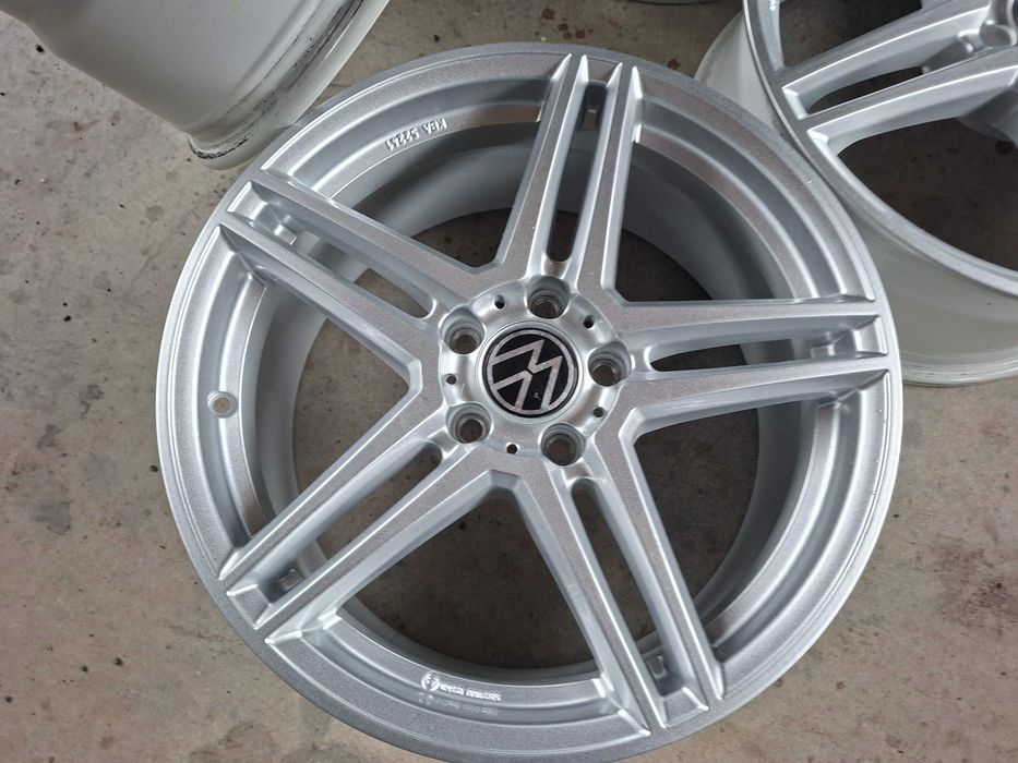[A154] ALUFELGI 18'' 5x112 VW Tiguan,T-Roc,Passat,Sharan,AUDI A4,Q5,A6