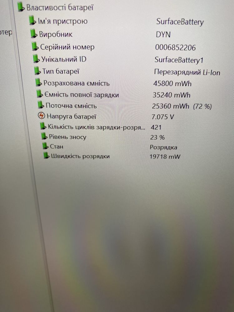 Microsoft Surface Laptop 4, i7-1185G7, RAM 16, SSD 512, 2K Touch