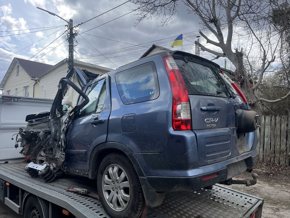 Розборка Honda Cr-v 2001-2006 2.2 Дизель N22A2