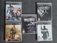 Call od duty 4 części i Battlefield 4 na PS3