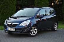 Opel Meriva 1.4 Turbo Klimatronik Alufelgi Czujniki Parkowania Tempomat Super Stan