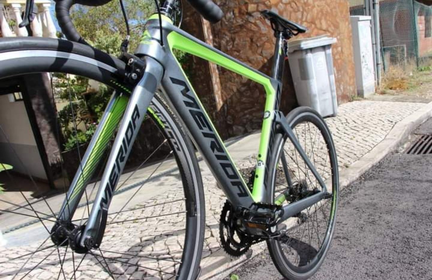 Bicicleta Merida Reacto carbono 5000 nova