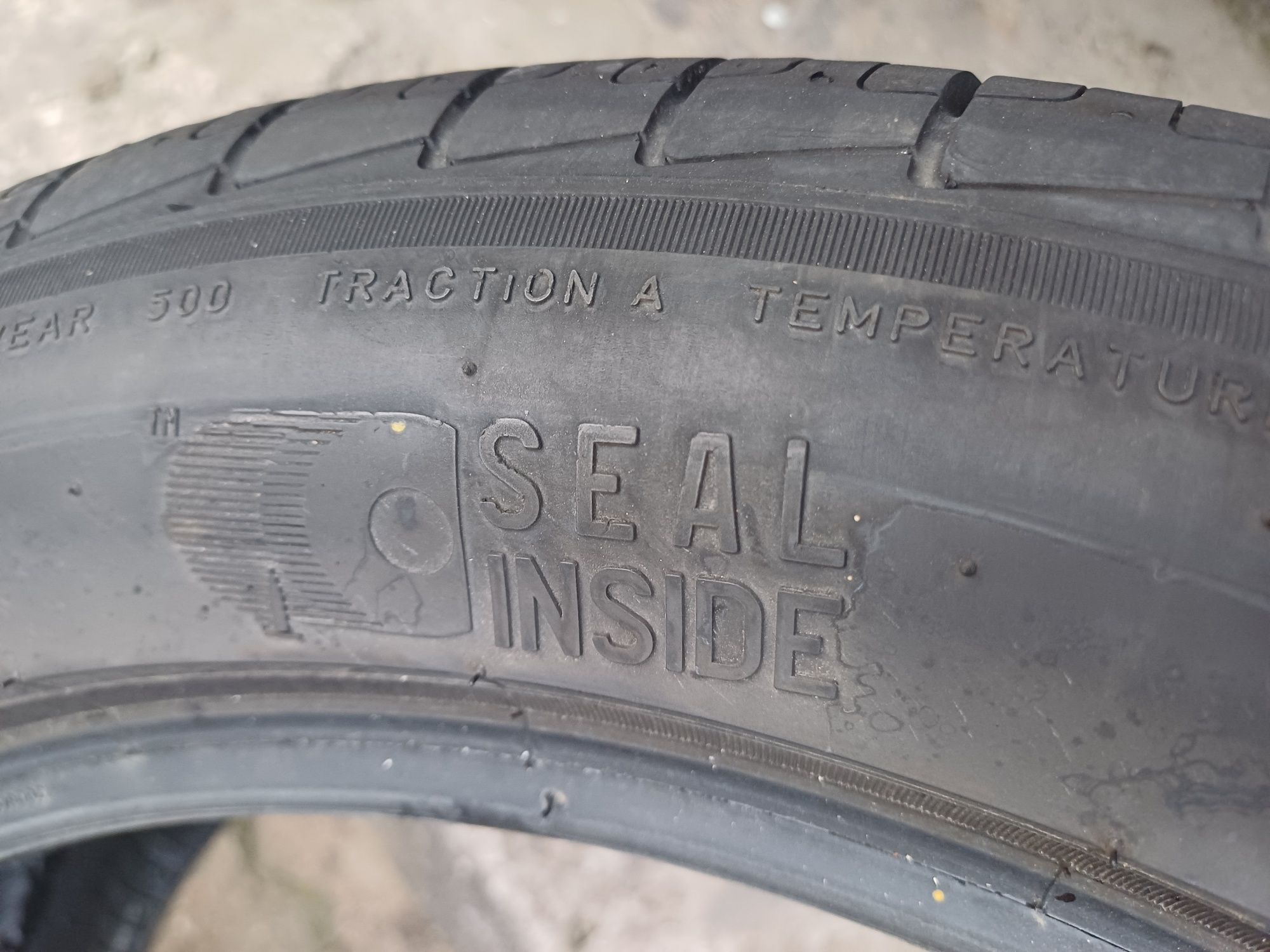 Dwie opony całoroczne 205 55 R17 Pirelli P7 Cinturato AllSeason 95V xl