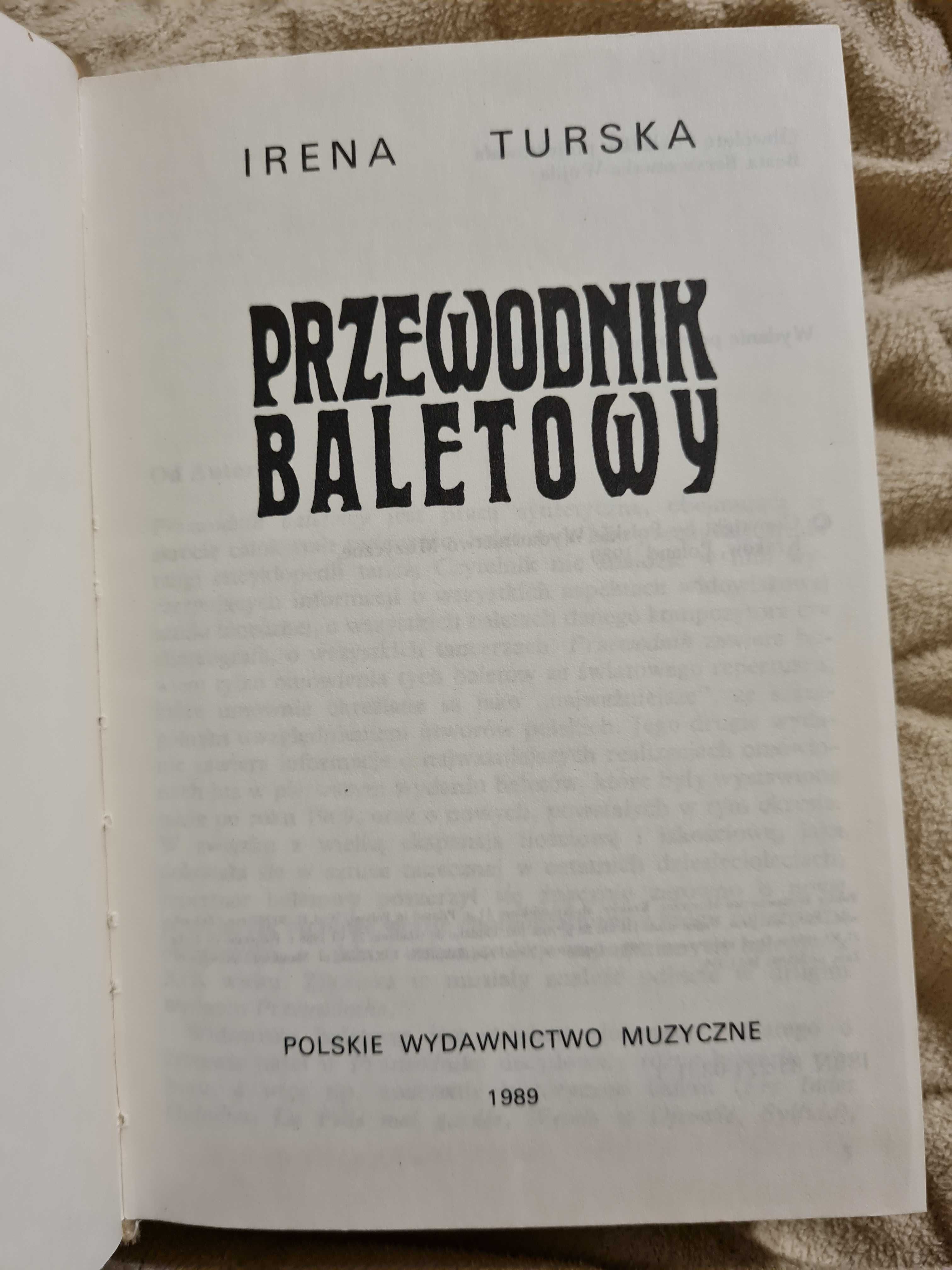 Przewodnik baletowy I. Turska