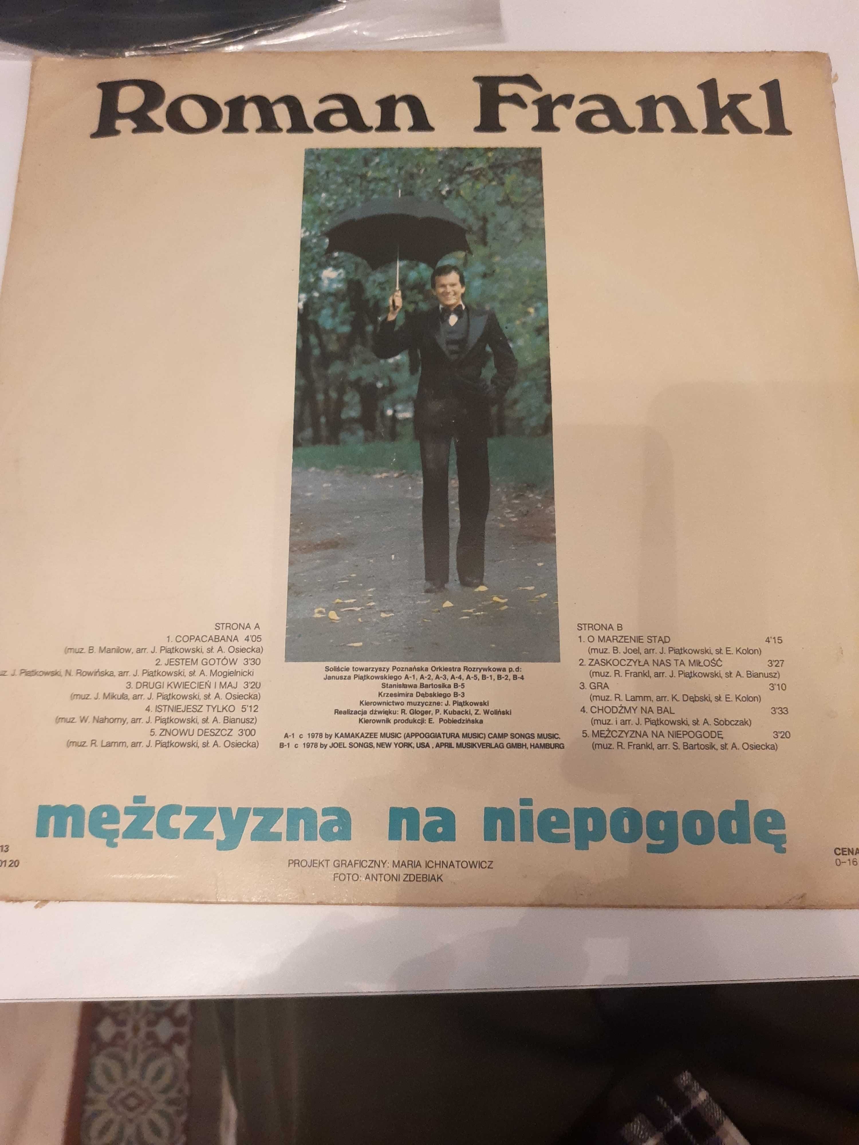 Roman Frankl płyta winylowa
