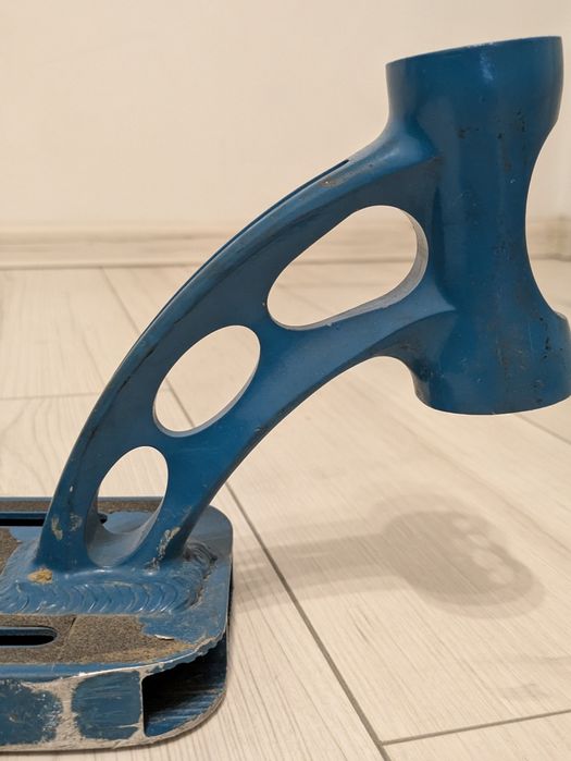 Deck do hulajnogi - używany, porysowany, jedno pęknięcie