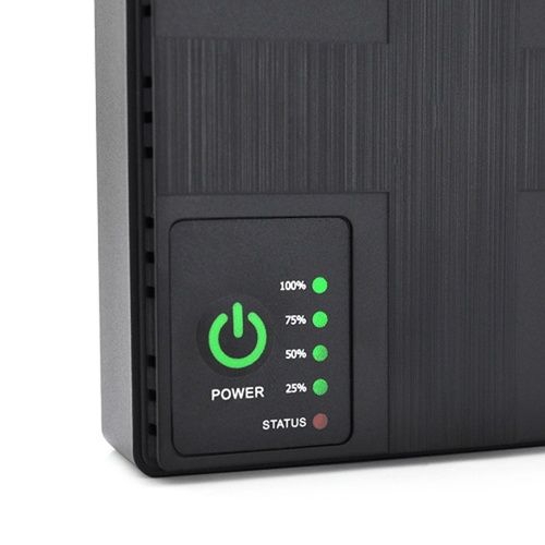ИБП UPS-18W DC1018P для роутеров/коммутаторов/PON/POE-430, 5/9/12V, 1/