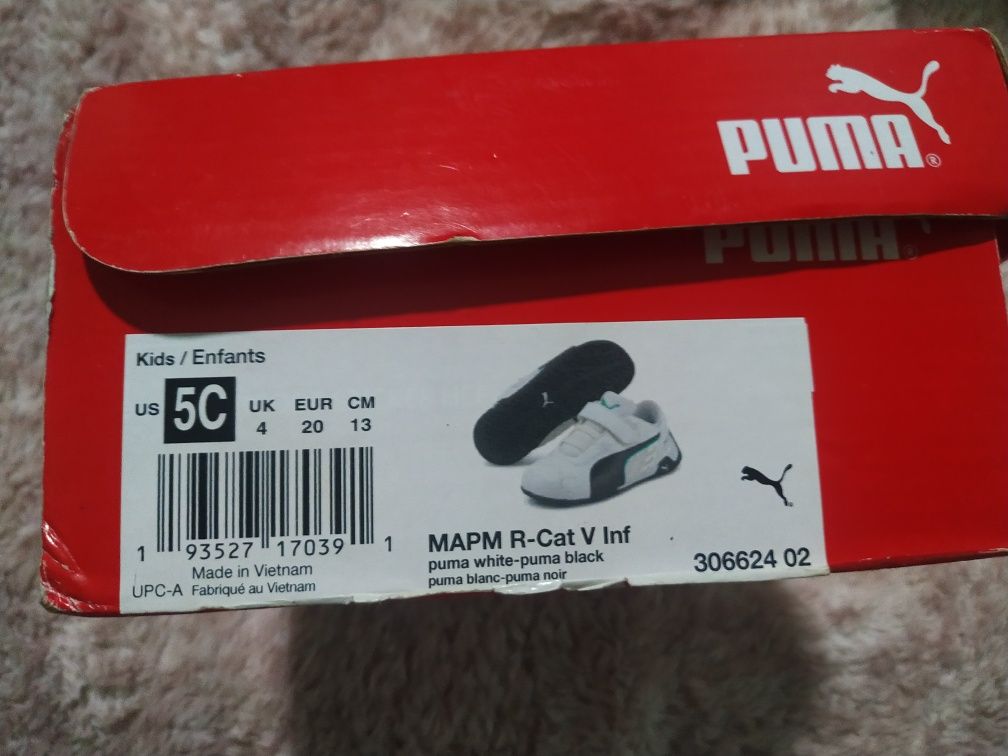 Кросівки дитячі Puma Mercedes