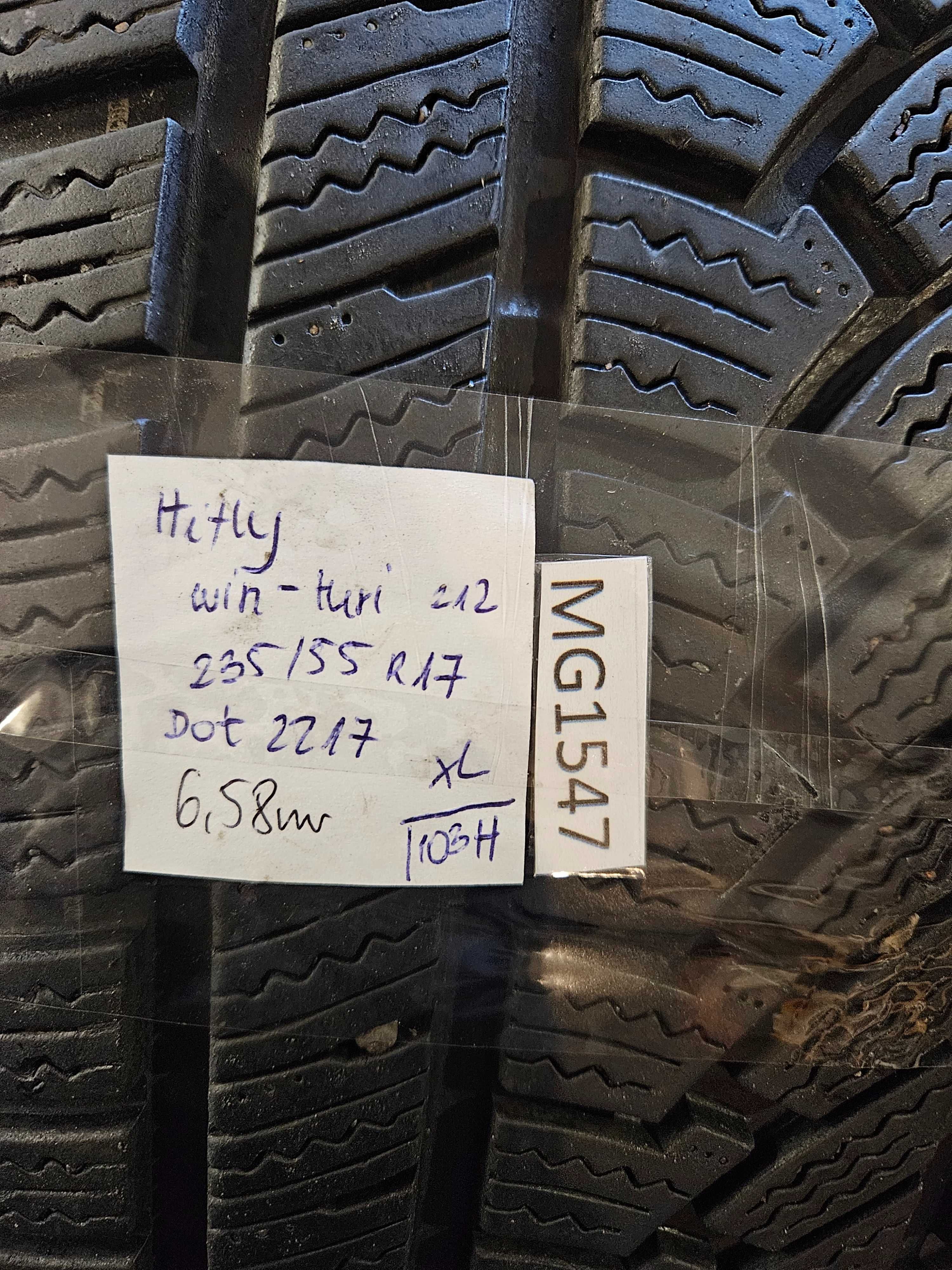 Hifly 235/55 r17 Win-Turi 212 /// 6,6mm!!! wysyłka