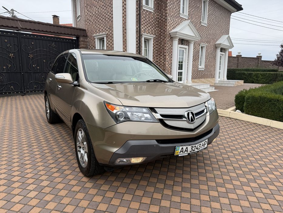 Acura MDX 2008 3.6 Газ Рідна фарба
