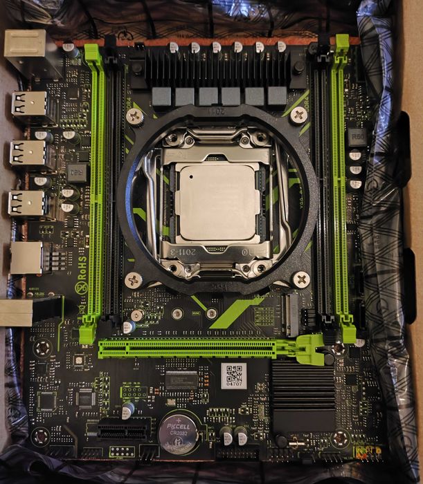 Комплект 2011-3 | MOUGOL X99 + Xeon 2650v4