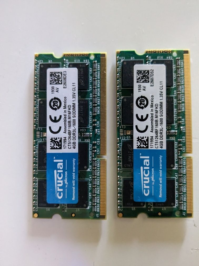 8GB DDR3L 1600 CL11