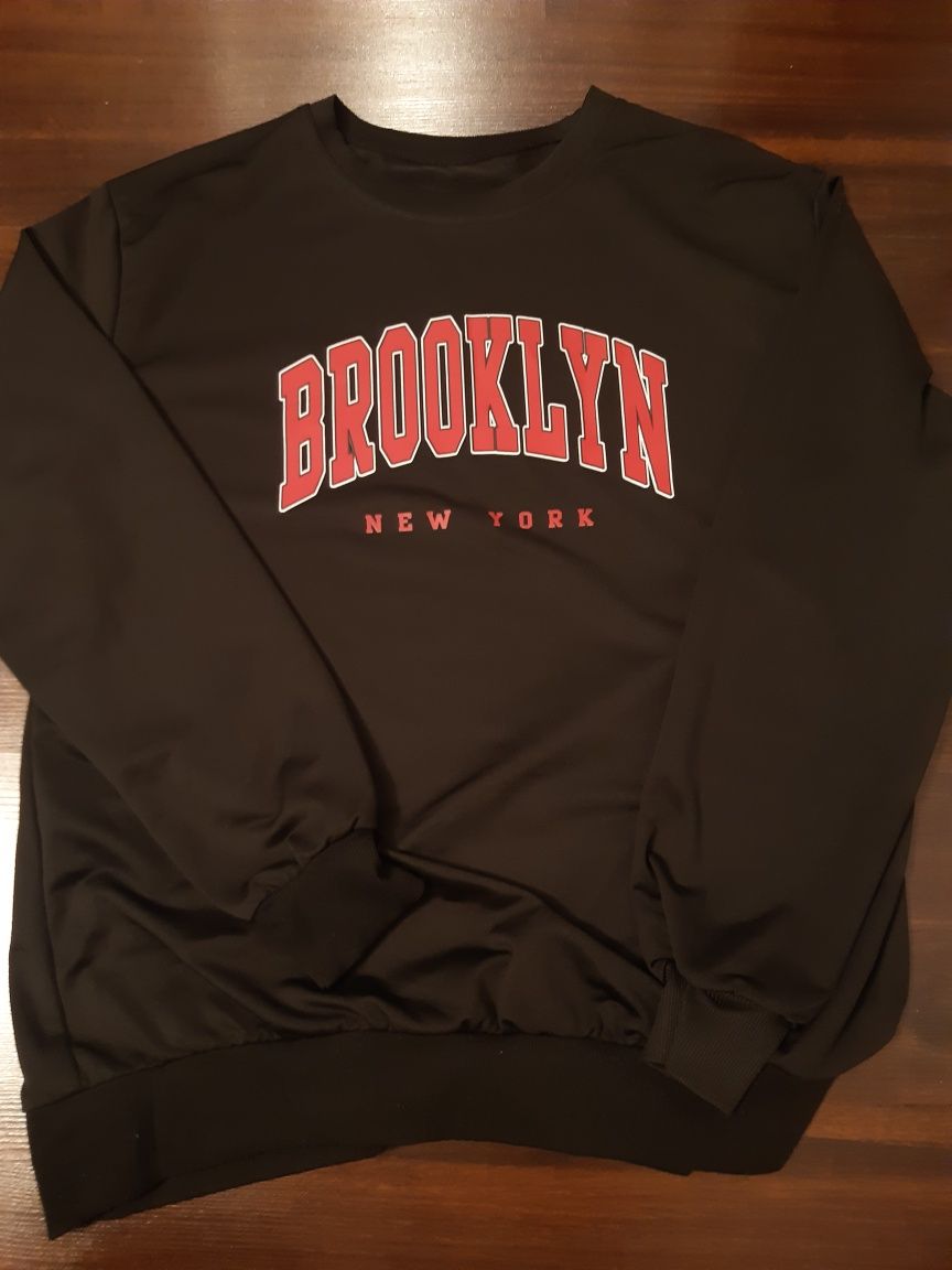 Bluza męska oversize Brooklyn