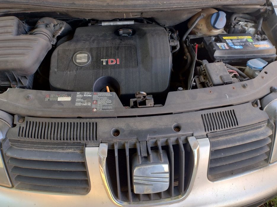 Silnik kompletny 1,9tdi AUY 115KM VW  Alhambra Sharan Galaxy