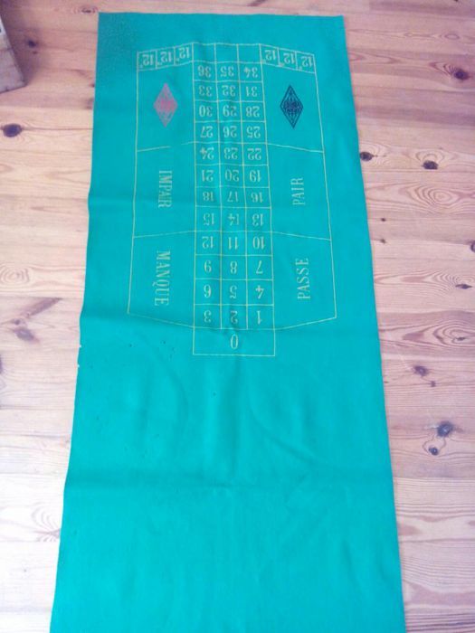 Antyk!!! Stara Ruletka drewniana do kasyna 1770r!!!