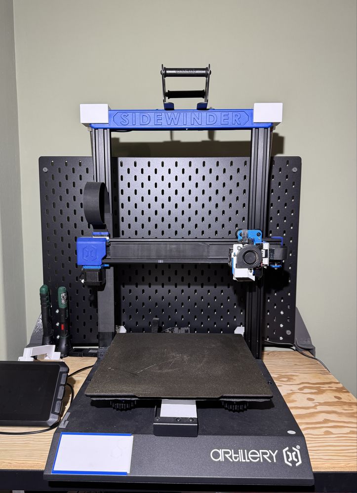 Impressora 3d Artillery Sidewinder x2 klipper sonic pad creality