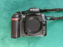 Nikon D80 body, przebieg 115238