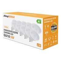 ŻarówkA LED Berge GU10 5W 450lm 230V - barwa światła do wyboru