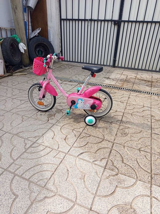 bicicleta menina pouco uso