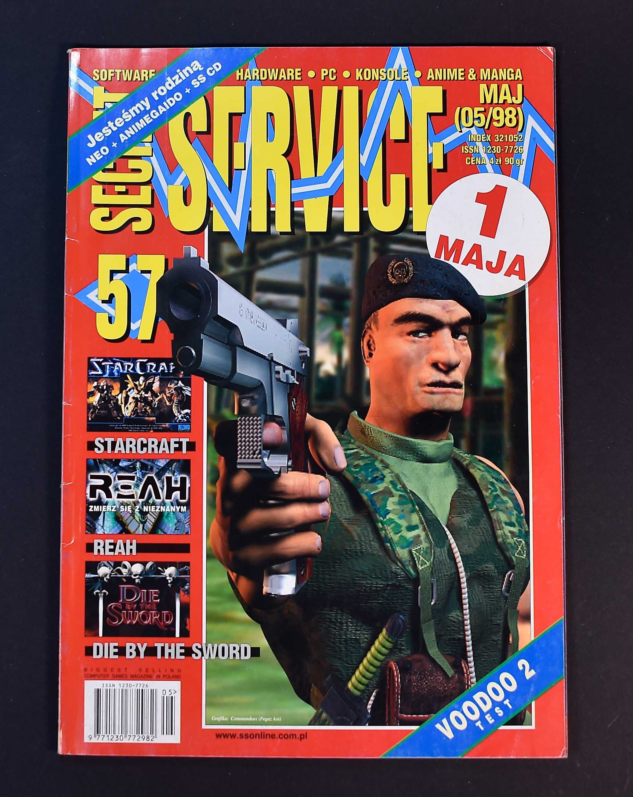 Czasopismo # Secret Service 5/98