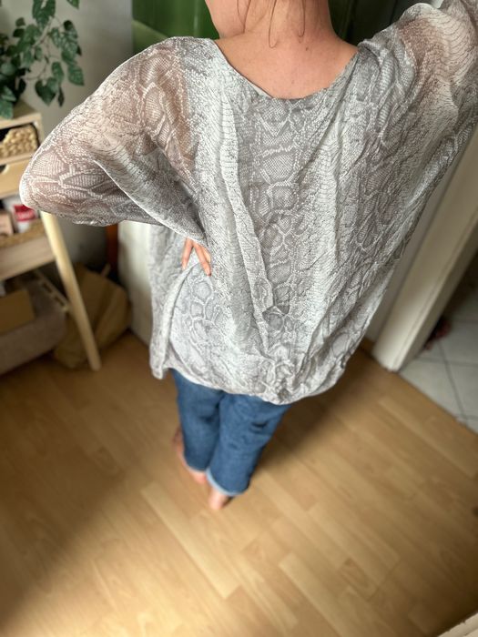 -Made in Italy- tunika letnia [r. XL]