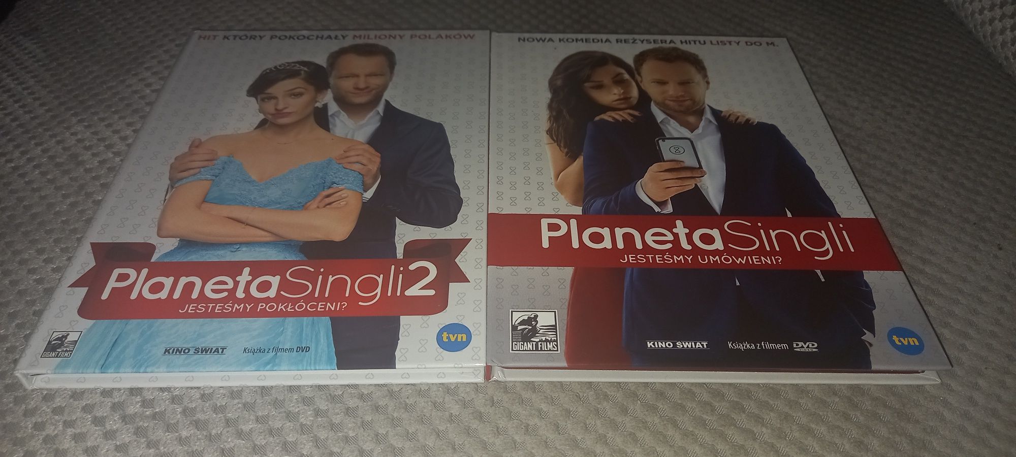 Planeta singli 1 i 2 dvd