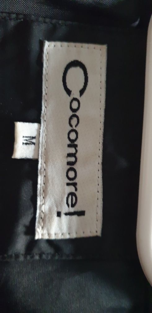 Kurtka Płaszcz Czarny Cocomore M
