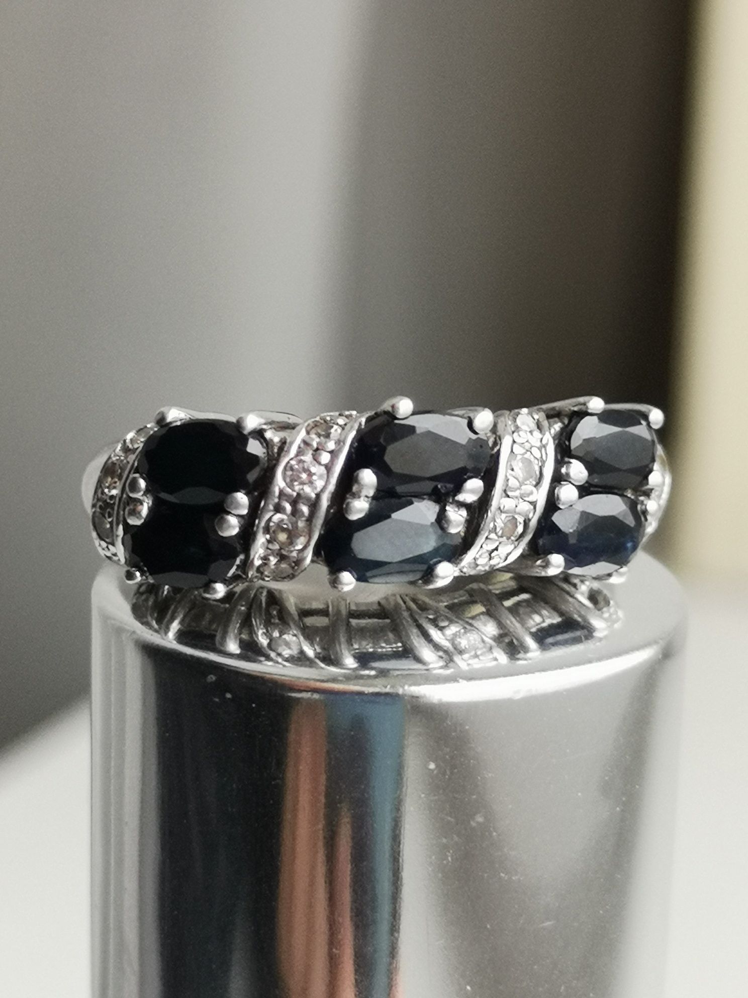 Натуральный сапфир серебро 925 Silver Breeze кольцо колечко