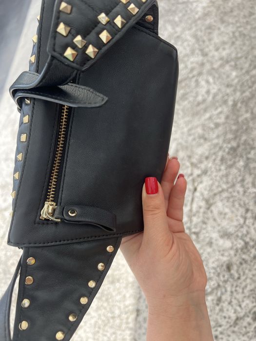 Поясна нагрудна/ сумка/бананка genuine...