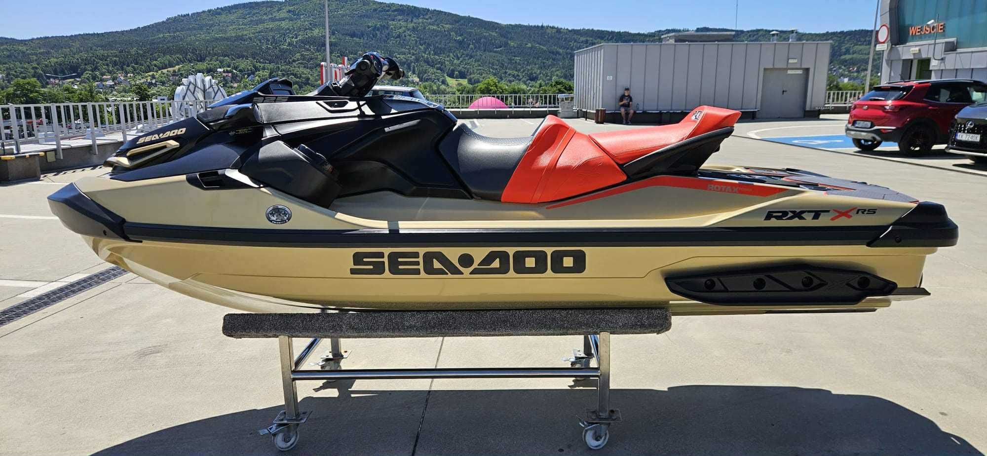 SEA DOO RXT 325 Metalic Tan 2025 Nowy Pack Tech Audio RXP GTX Yamaha !