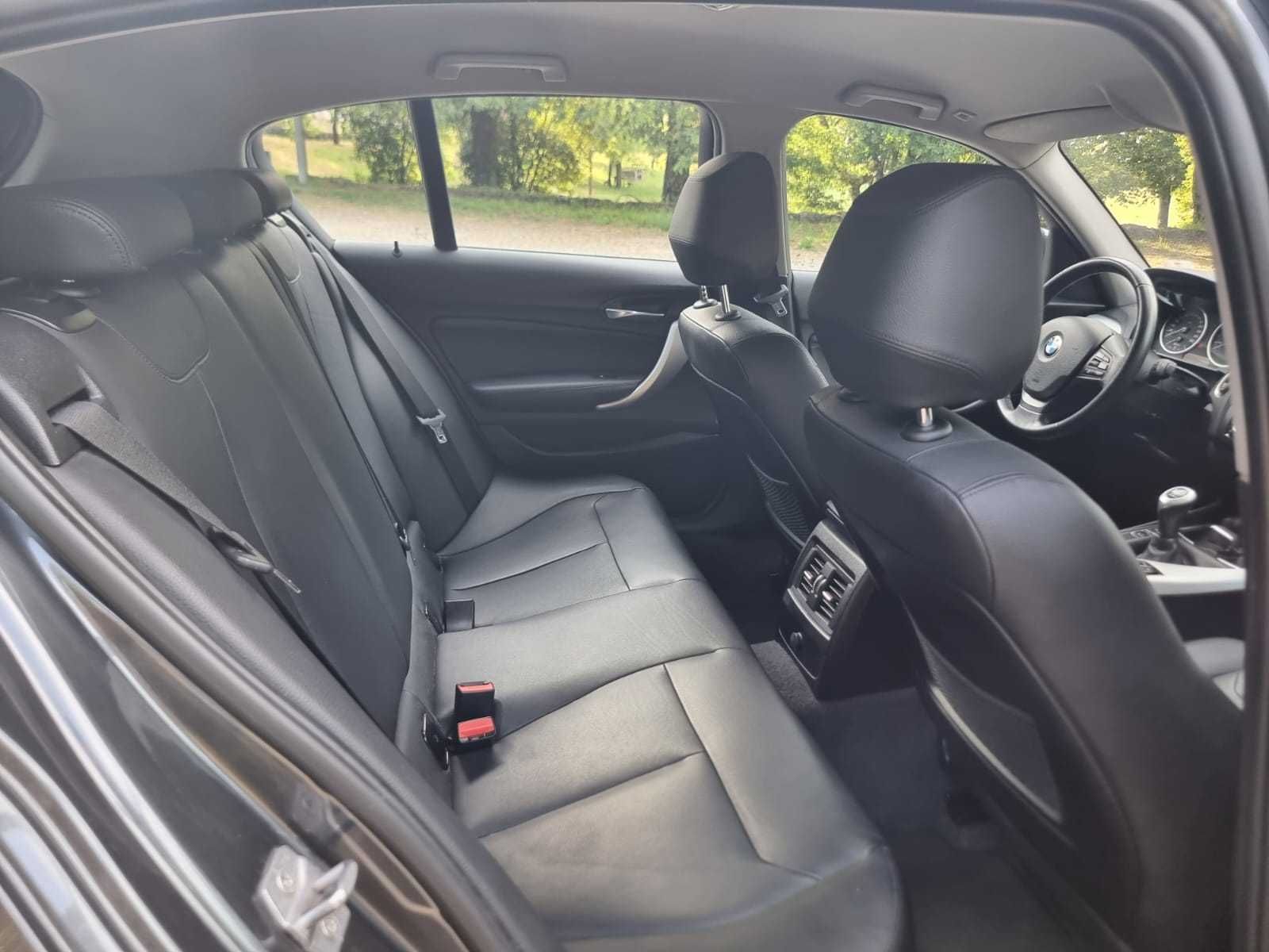 BMW F20 116D Efficient Dynamics 1.6 Diesel - 2014 - Muito Bom Estado