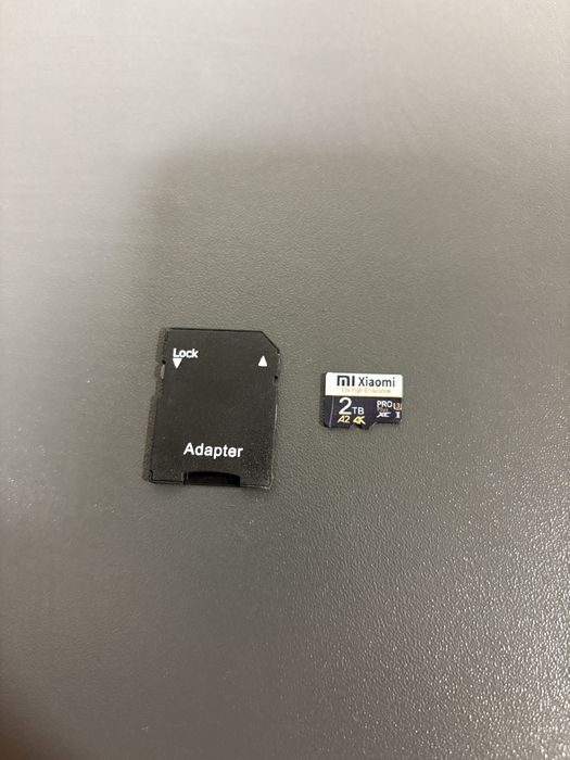 Карта памʼяті Mikro sd 2 TB