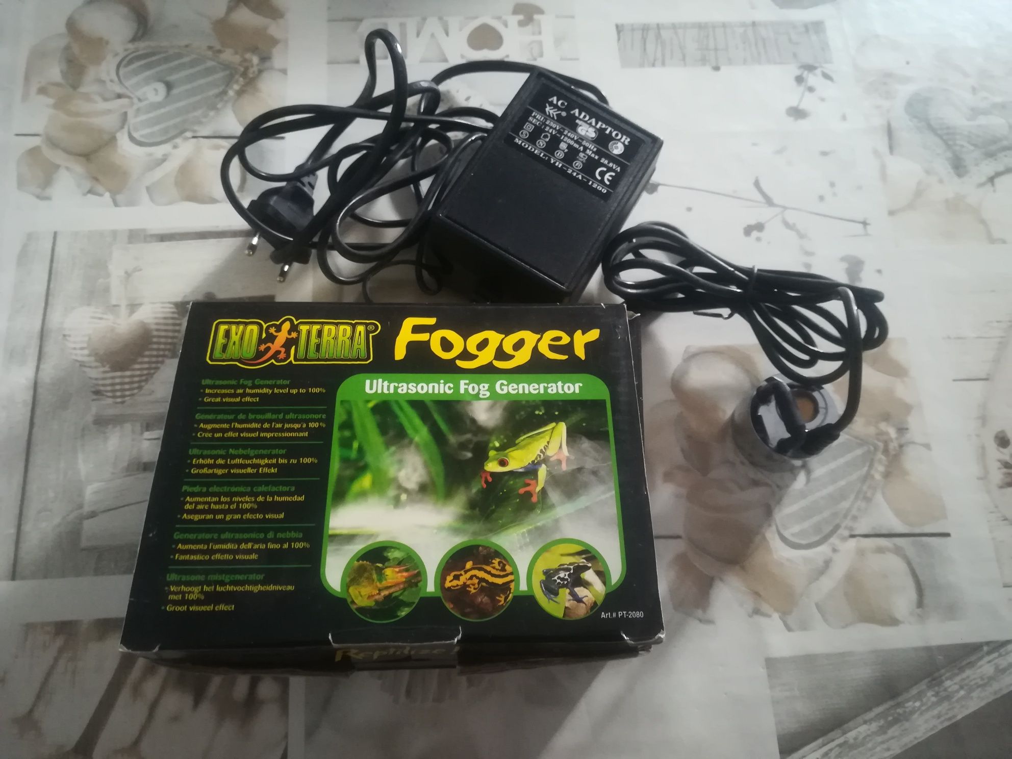 Fogger/Nebulizador Exoterra