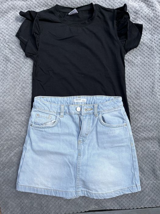 Spodnico- spodenki  jans + tshirt