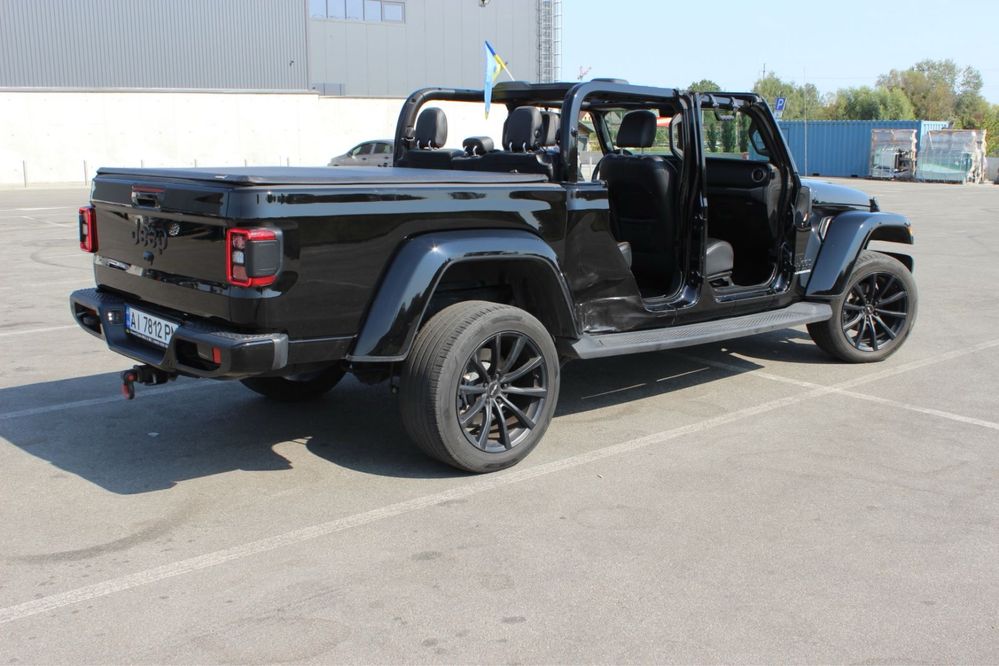 Jeep Gladiator 2021