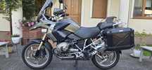BMW R1200GS kufry alu  ESA serwis nawigacja