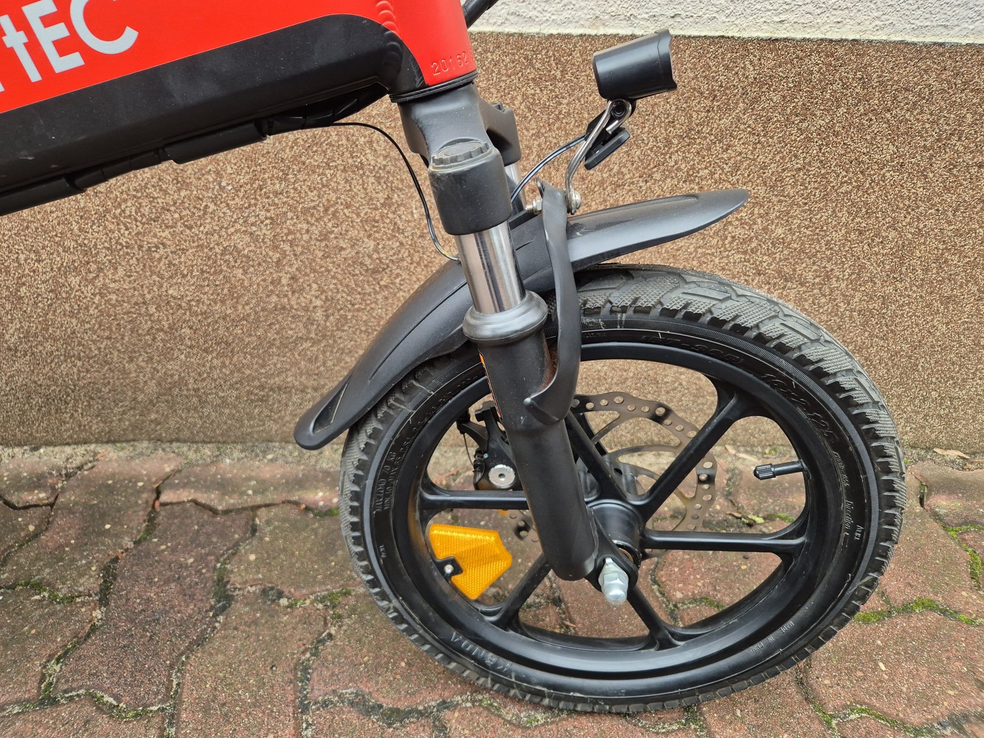 Rower składak elektryczny Smart EC E Bike