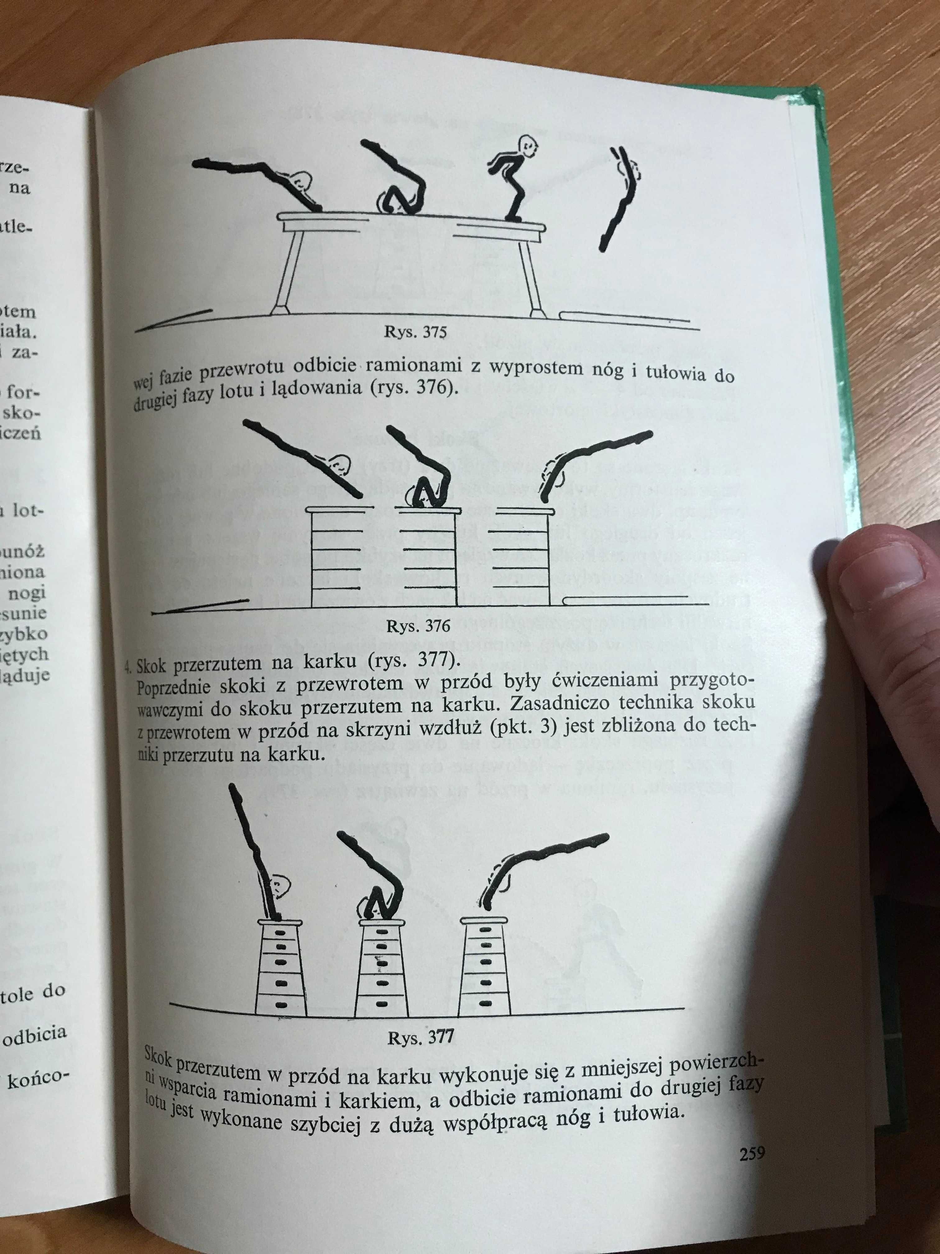 Gimnastyka Podstawowa Słownictwo Systematyka Ludomir Mazurek 1967r.