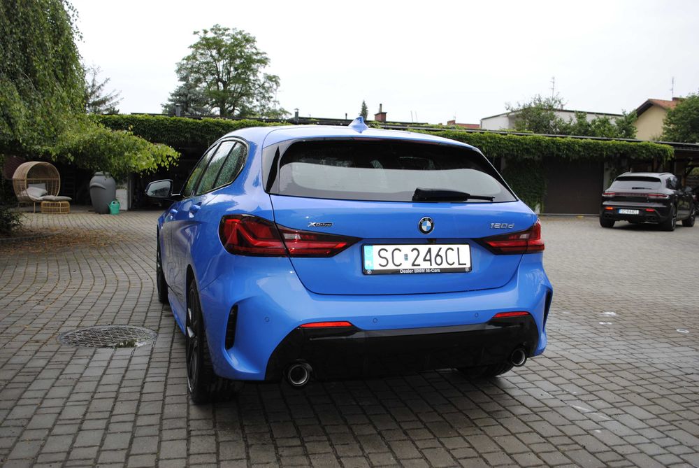 bmw 1  f40 krajowy 120d