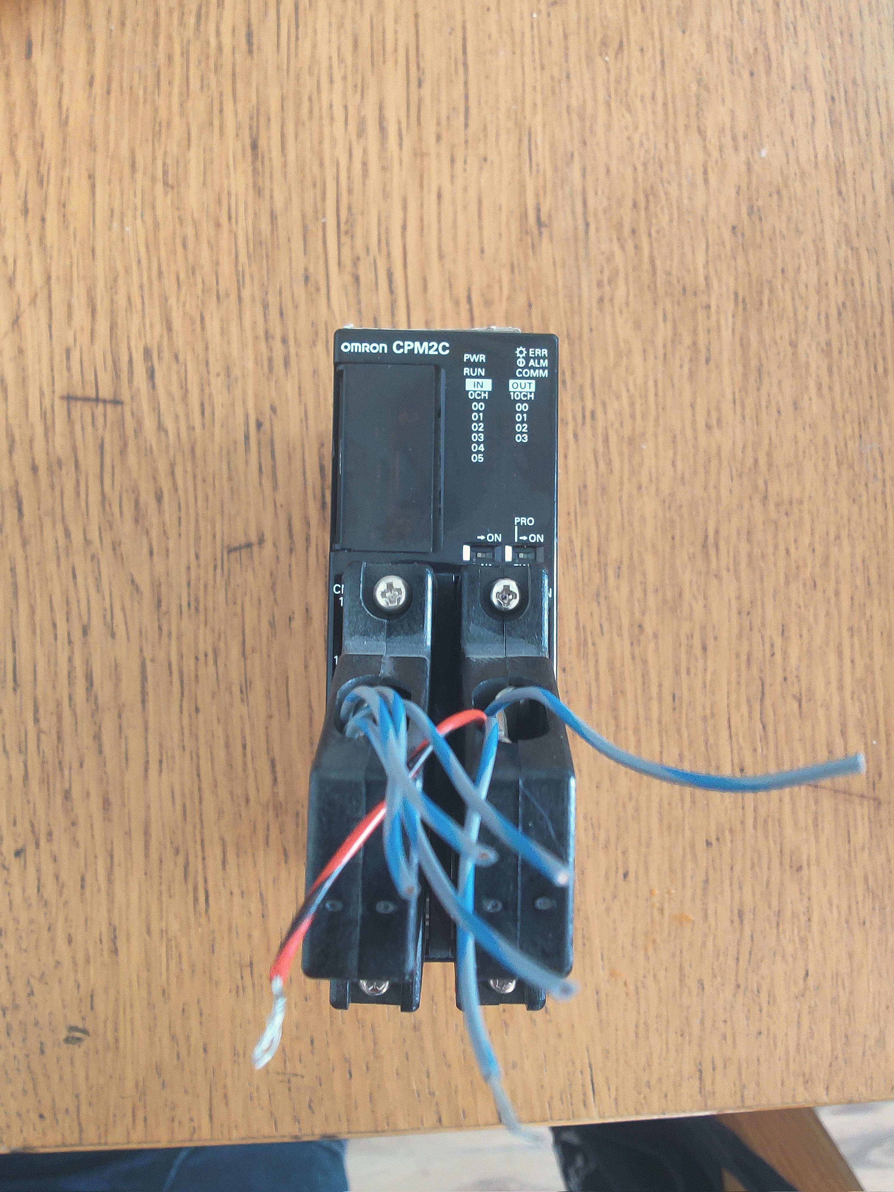 Omron CPM2C-10CDT1C-D PLC 24V DC3W