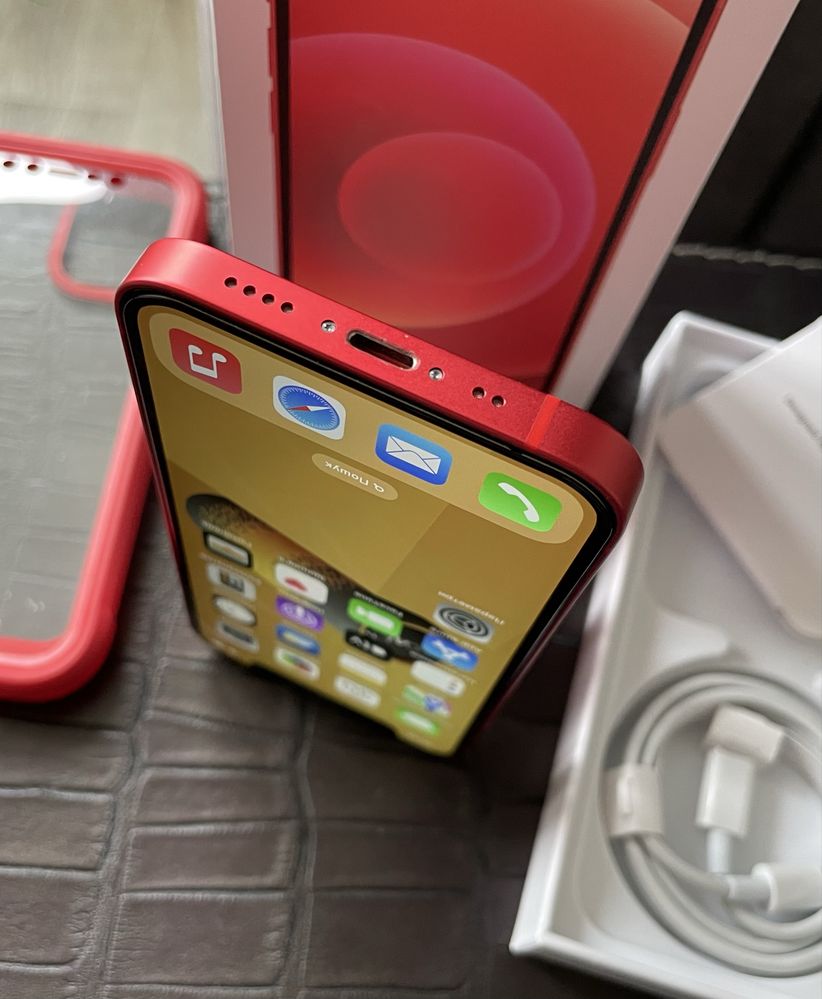 iPhone 12 Mini Red neverlock
