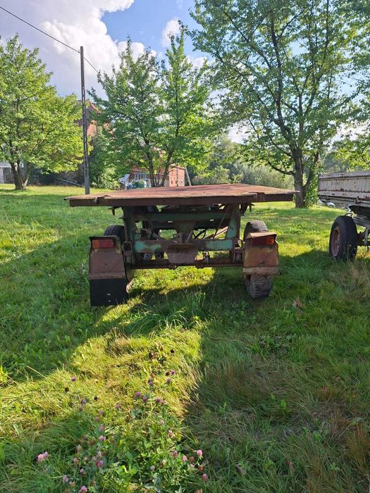 Przyczepa Hw60 Hl Thk5 Niemiecka wywrotka