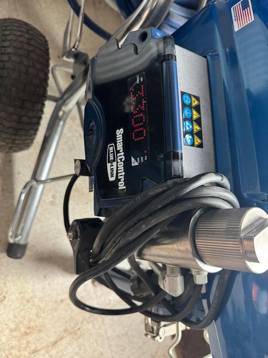 Agregat malarsko-szpachlarski Graco Mark X