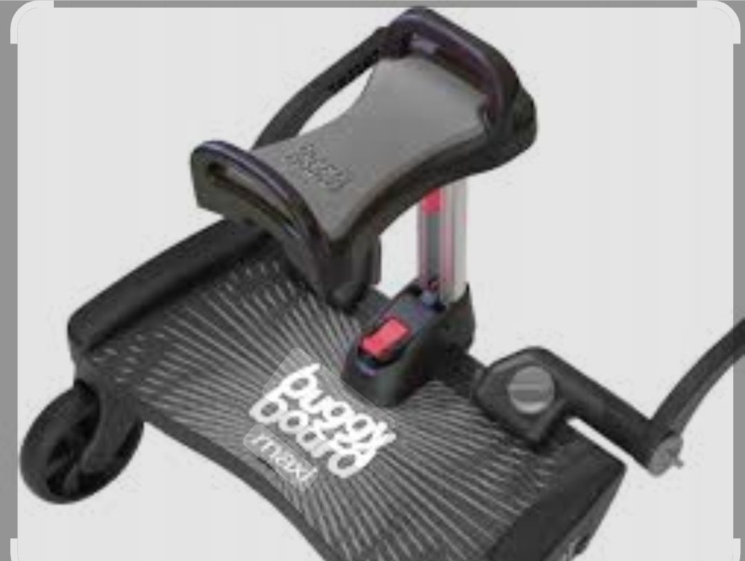 Dostawka do wozka z siodelkiem Lascal BuggyBoard Maxi+.