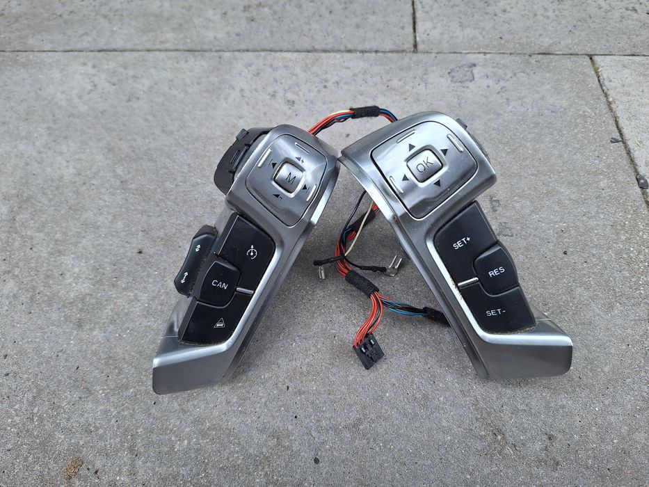 Przyciski kierownicy multifunkcja tempomat aktywny Ford Mondeo S-max