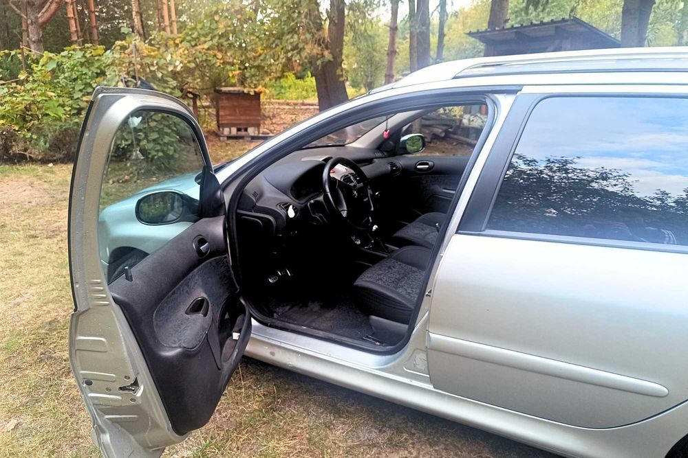 Peugeot 206 SW Kombi 1.6 HDI 110 KM Quiksilver