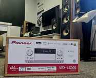 Amplituner Pioneer VSX-LX305 Srebrny 2Lata Gwarancji Kino Domowe Atmos