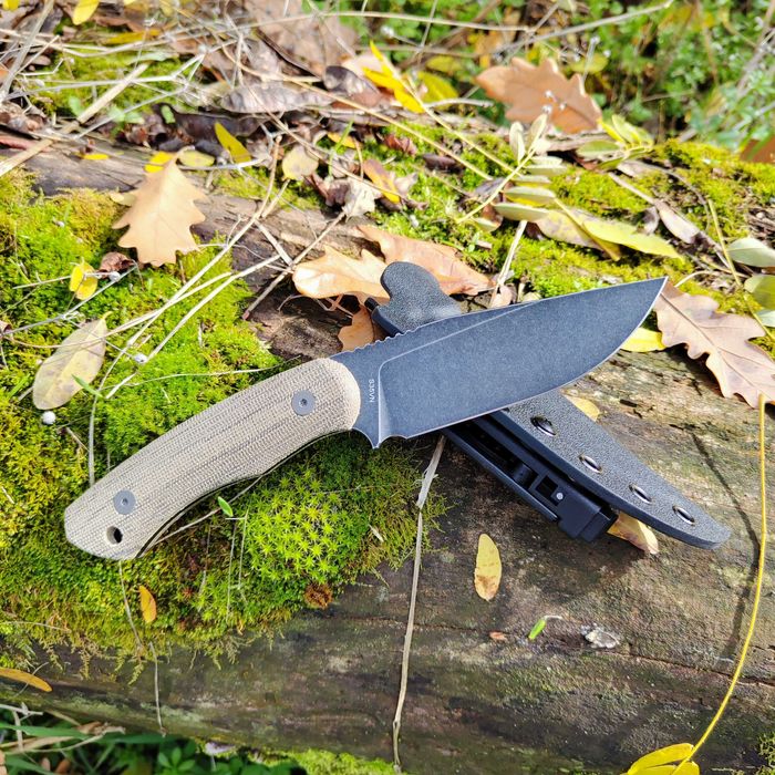 BergBlades Alpha CPM S35VN