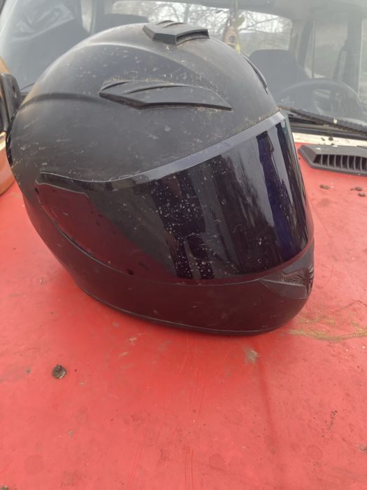 Мото шлем отличный шлем